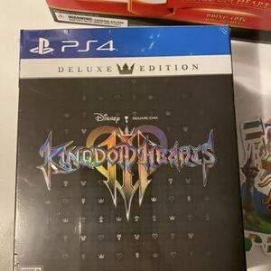 kingdom hearts 3 ps4 Deluxe Edition And Bring Arts